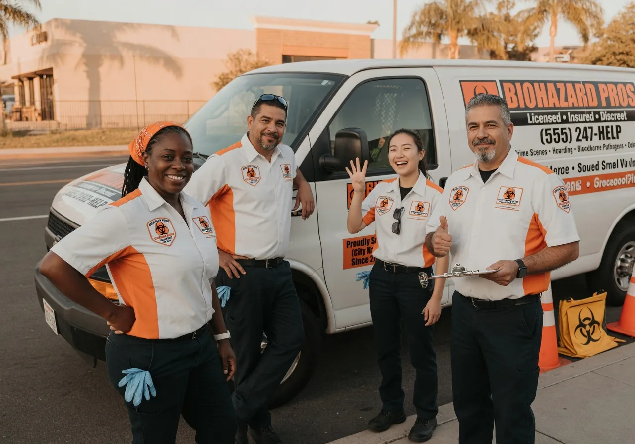 Biohazard Cleanup company in Albany, IL