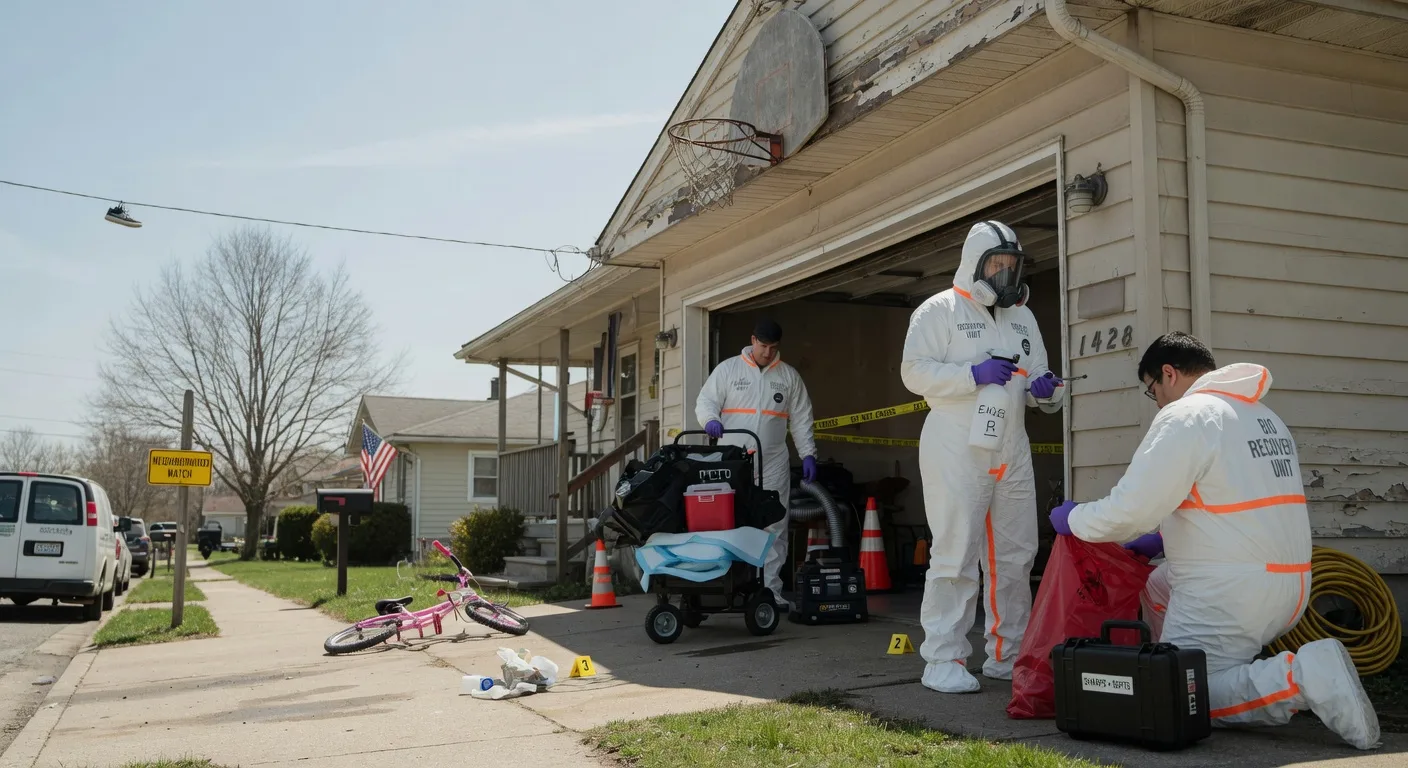 Biohazard Cleanup in Albany, IL near me